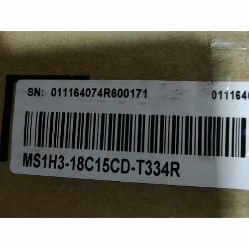 议价汇川 MS1H3-18C15CD-T334R全新原装正品