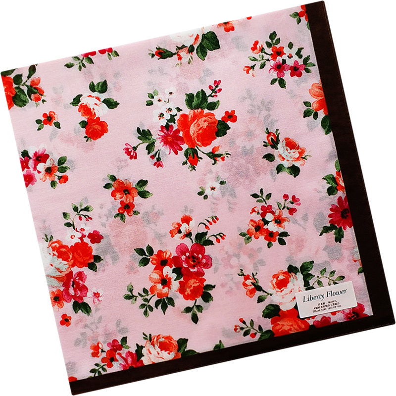 日本制造LIBERTYFLOWER45cm手帕