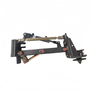 龙马5160清扫车8吨扫路车清扫机构扫盘连杆马达安装座旋转铰接板