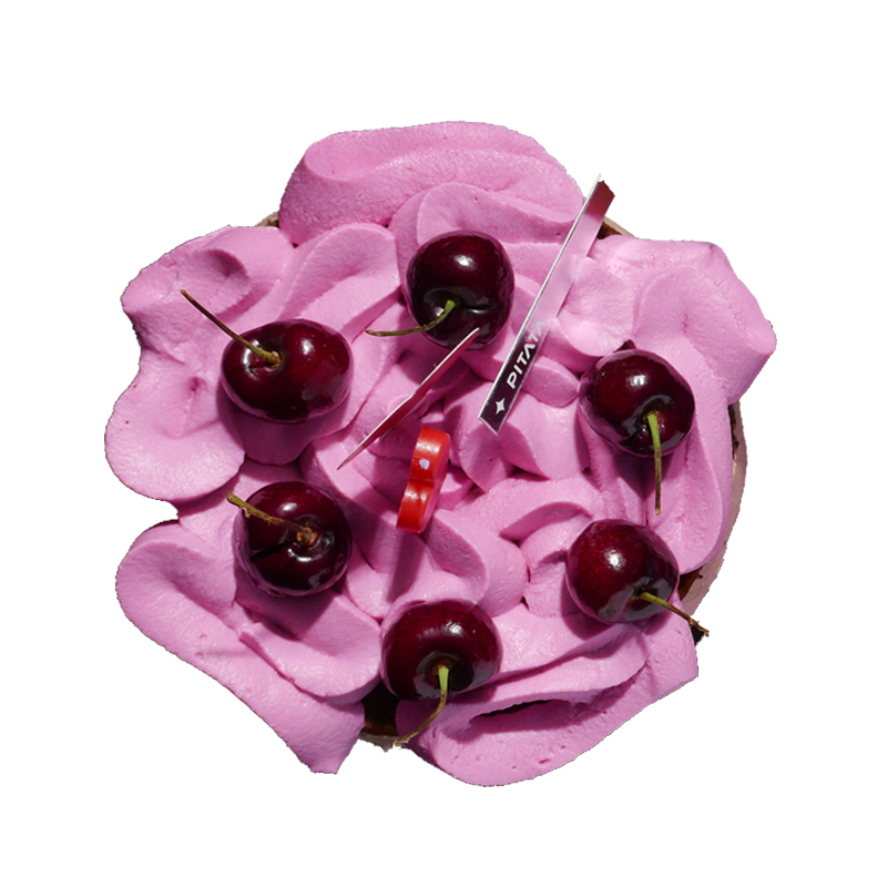 PITATA情人节礼物蛋糕新鲜车厘子水果生日蛋糕动物奶油成都配送