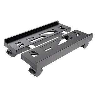 台式电脑主机支架可移动机箱托架底座家用办公室通用增高置物架子