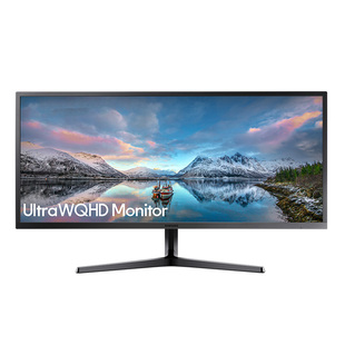 三星显示器34C500GAC 34寸准4K平面带鱼屏100HZ电竞显示屏