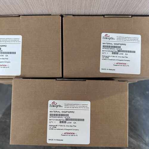议价Entegris英特格 过滤器WG2F02RR2 全新原装现