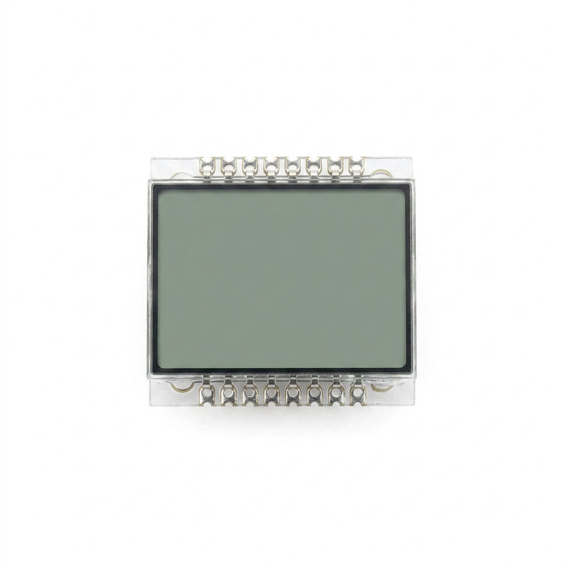温湿度仪表专用段码 LCD 液晶显示屏 无驱动裸屏 8PIN 焊脚 屏显