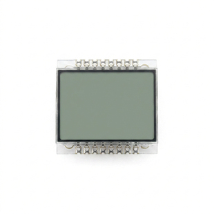 温湿度仪表专用段码 LCD 液晶显示屏 无驱动裸屏 8PIN 焊脚 屏显