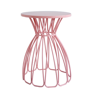 浪漫粉色系蛋糕架 甜品台展示架 下午茶点心架 白色简约铁艺托盘