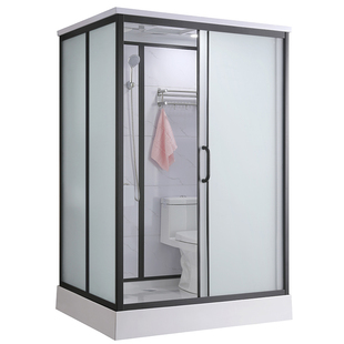 整体淋浴房一体式卫生间家用农村厕所卫浴洗澡间集成浴室马桶卫浴