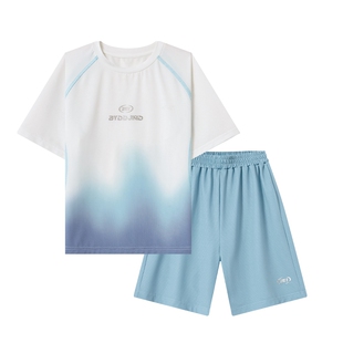 多多家男童套装运动2026夏装新款夏季儿童中大童宽松洋气两件套潮