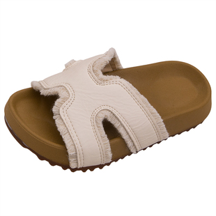 女童拖鞋2025夏季新款儿童鞋子小女孩公主鞋软底防滑外穿沙滩鞋潮