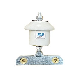 硬性吊线器WX-02低压电车绝缘瓷瓶行车绝缘子钢厂WH-02支柱绝缘子