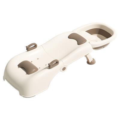 小沐马儿童洗头躺椅可折叠洗头神器宝宝洗头床女童小孩婴儿洗头凳