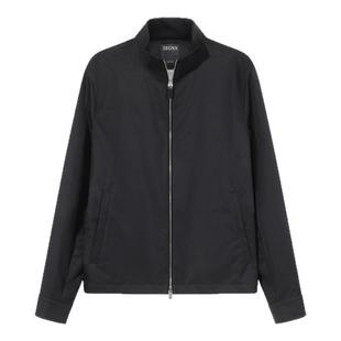 ZEGNA杰尼亚 新品 男士短款立领夹克上衣外套 UFTD3A9 FCT575