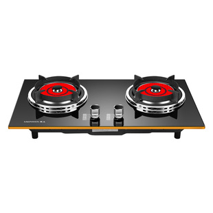 樱文红外线燃气灶双灶家用煤气灶节能猛火台嵌入式天然气炉头灶具