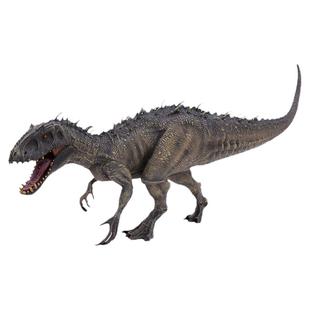 食肉恐龙玩具模型仿真动物棘龙沧龙迅猛龙男孩礼物儿童霸王龙