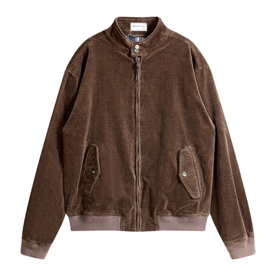 MCCEVTG灯芯绒夹克男哈灵顿G9