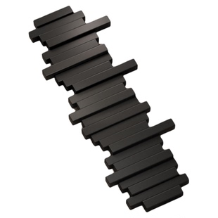 安居客钢琴键挂衣架入户玄关墙上门后实木挂衣钩壁挂式轻奢衣帽架