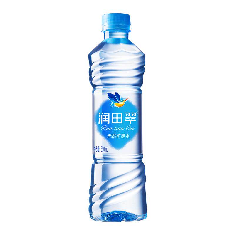 天然矿泉水润田350ml*24