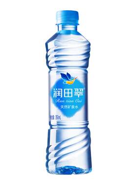 天然矿泉水润田350ml*24