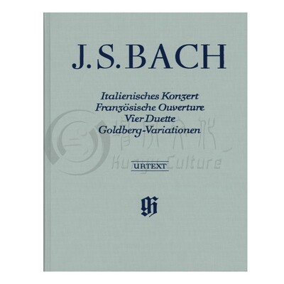 巴赫意大利协奏曲亨乐钢琴精装书