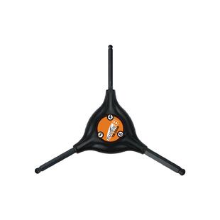 SUPER B保忠自行车工具三叉Y型内六角梅花扳手专用TB-2618/28/48