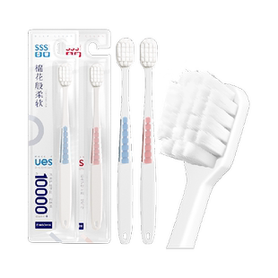 英格翰月子孕妇专用软毛牙刷宽头超软万根不掉毛安全材质家庭装