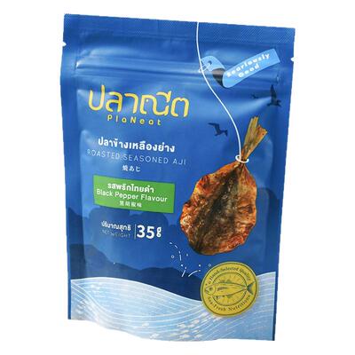 泰国烘烤鱼干鱼片进口特产