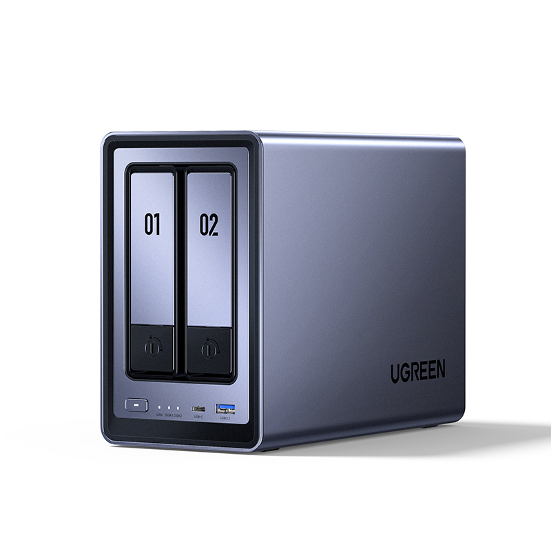 20㿪ʼ88VIPUGREEN  DXP2800 ˫λ ˽NAS洢Intel N1008GB1739Ԫ ʣ