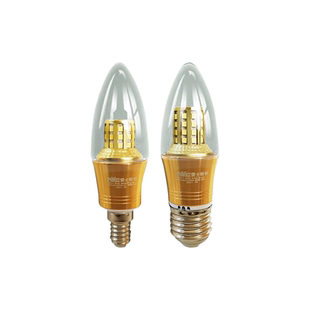 雷士照明高亮节能LED玉米灯泡e27e14螺口替换光源家用尖泡蜡烛泡
