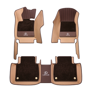 雷克萨斯RX300 ES200CT200h IS300RX270NX200t专用全包围汽车脚垫