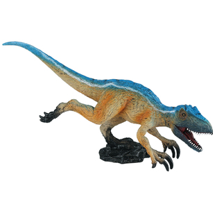 林畅模玩白垩纪恐龙玩具伤齿龙模型儿童仿真史前动物男孩认知摆件