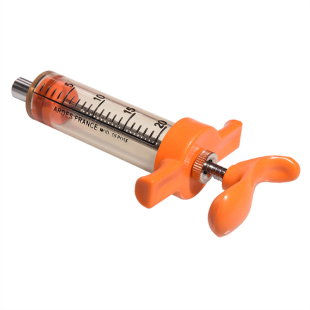 注射器兽用注射注器TPX针筒不锈钢打针疫苗用金属塑钢养殖针管