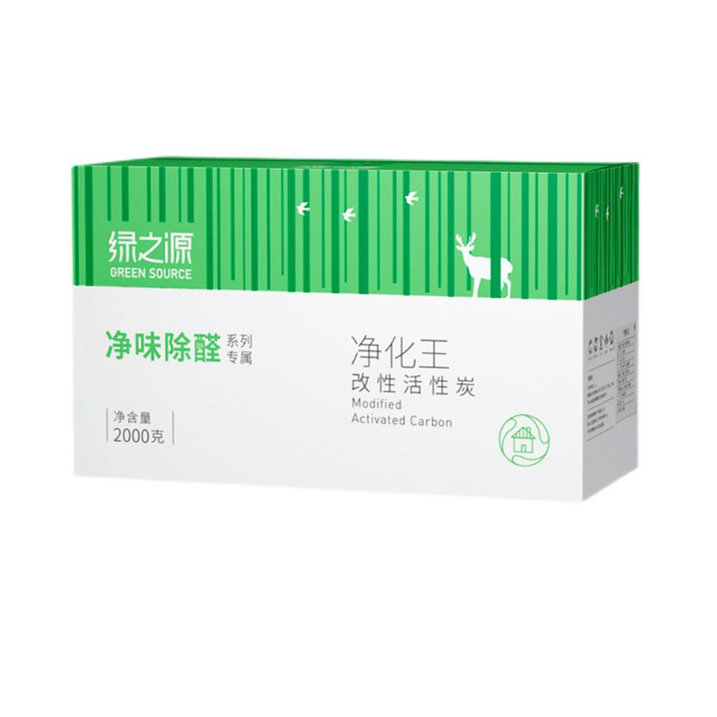 绿之源活性炭碳包除甲醛异味神器