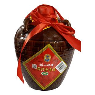 绍兴师爷花雕善酿香雪黄酒坛装老酒半干半甜甜型自饮泡阿胶包邮