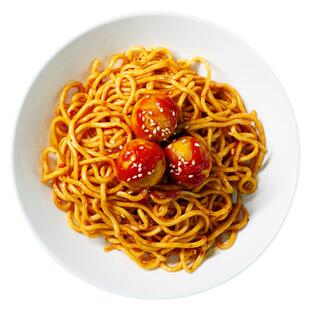 寿桃牌XO酱港式车仔面商用整箱装日式乌冬面便利店小吃甜品店捞面