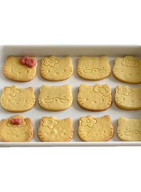 hellokitty猫饼干模具凯蒂猫曲奇