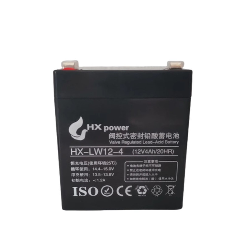 金悦城HX-LW12-4机房应急蓄电池