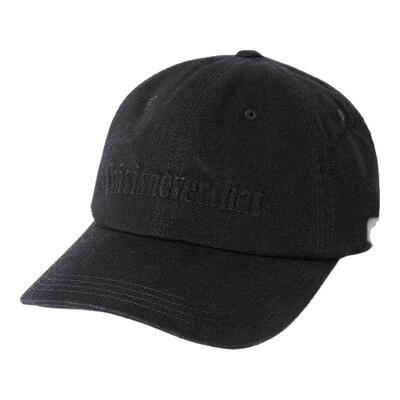 thisisneverthat® Onyx Embossed Denim Cap 25新款浮雕牛仔帽