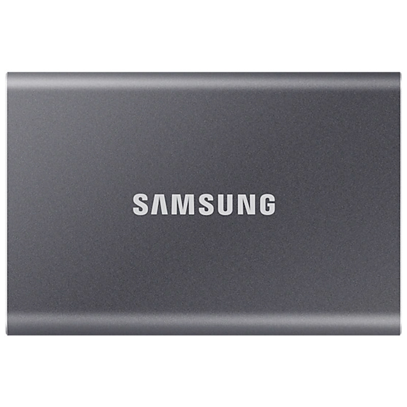 三星T7移动固态硬盘2TB USB3.2电脑安卓手机硬件加密外置两用PSSD