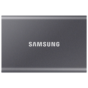 三星T7移动固态硬盘2TB USB3.2电脑安卓手机硬件加密外置两用PSSD