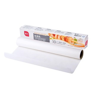 展艺油纸烘焙烤箱硅油纸烧烤盘烤肉空气炸锅锡纸家用专用吸油纸垫