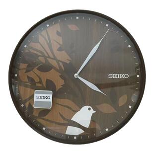 SEIKO日本精工钟摆挂表13英寸客厅卧室个性时尚日系挂钟243/111