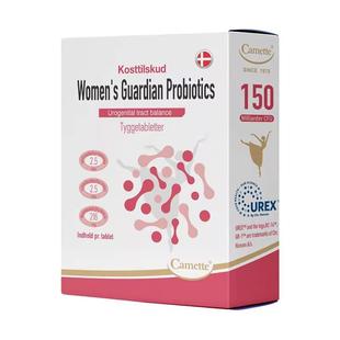 凯麦特女性益生菌私处护理阴道丹麦小花园官方正品专利菌株1500亿