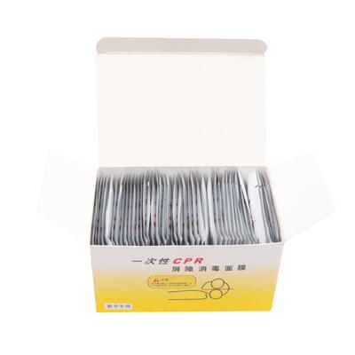 弘模一次性cpr人工呼吸吹气面膜