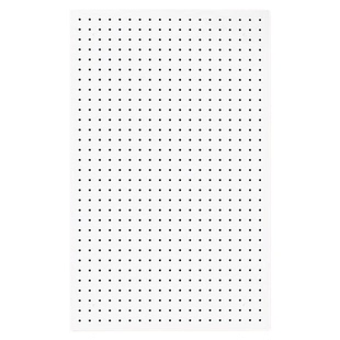 洞洞板造型墙磁吸金属不锈钢冲孔板墙面置物架装饰定制免打孔白色