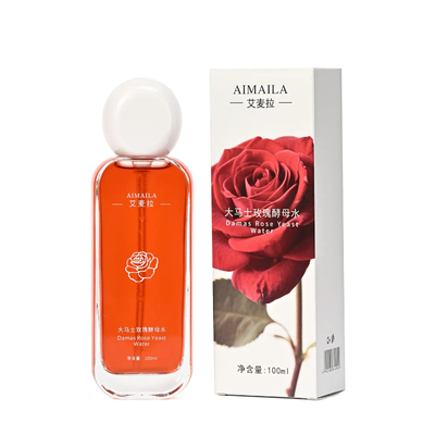 祛除熬夜暗黄玫瑰酵母爽肤水保湿