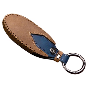 适用一汽T77奔腾钥匙套新款奔腾t99/B70/t55/t33/x40车包扣壳真皮