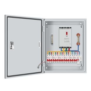 成套配电箱单相家用照明控制箱闸刀开关盒子三相四线动力柜总成箱