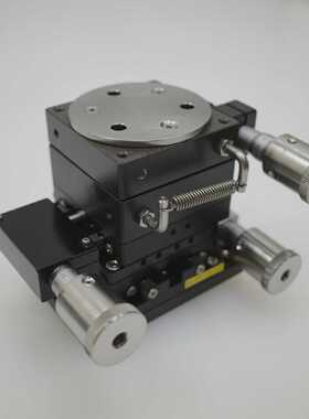Manual complex Manual Stage XYΘ Used M2-637-LR1-Re2 60X60X8