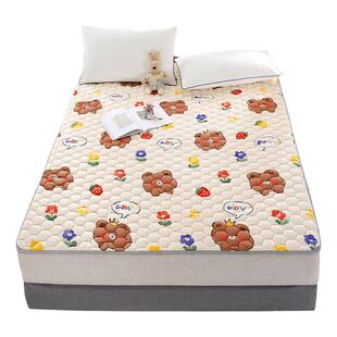 打地铺隔寒防潮睡垫地垫防滑床褥单人可折叠家用薄款榻榻米专用垫