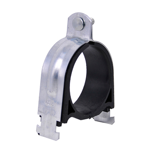 镀锌p型卡c型固定件卡扣p型管夹固定夹p型卡衬套c型钢管卡p型管卡